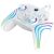 PDP Afterglow Wave White Xbox Controller - Angesicht