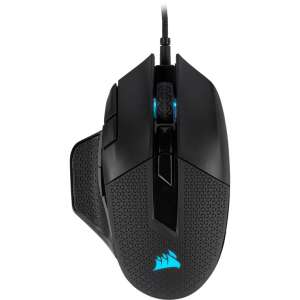 Corsair NIGHTSWORD RGB állítható FPS/MOBA Gaming egér, fekete - Corsair