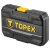 TOPERX 46 db-os 1/4" Dugókulcskészlet - Króm-vanádium acél 93622468