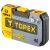 TOPERX 46 db-os 1/4" Dugókulcskészlet - Króm-vanádium acél 93622468