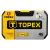 TOPERX 46 db-os 1/4" Dugókulcskészlet - Króm-vanádium acél 93622468