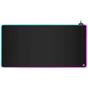 CORSAIR MM700 RGB Extended 3XL RGB Gaming Mauspad, Schwarz, 48" x 24" - Corsair