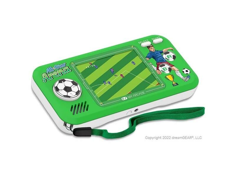 My Arcade All-Star Arena Kézi Konzol - 300+ Játék My Arcade All-Star Arena Kézi Konzol - 300+ Játék