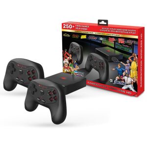 My Arcade GameStation Wireless HD, 250+ Spiel, Data East und Jaleco, Retro-Spielkonsole 139992953 - My Arcade