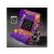 MY ARCADE Data East Pico Player tragbarer Retro-Arcade-Spielautomat Abmessungen, 2-Zoll-Bildschirm