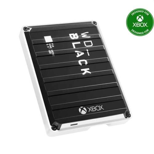 Western Digital 5TB Black P10 Game Drive dla Xbox, zewnętrzny dysk twardy, USB 3.2 Gen1