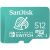 SanDisk Nintendo Switch microSDXC 512GB 100/90 MB/s A1 UHS-I 93624344