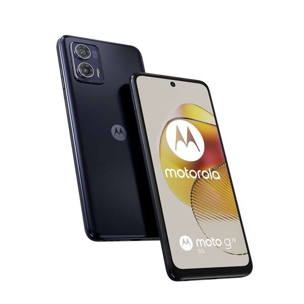 Motorola moto g73 6,5" 5g 8/256gb dualsim okostelefon sötétkék