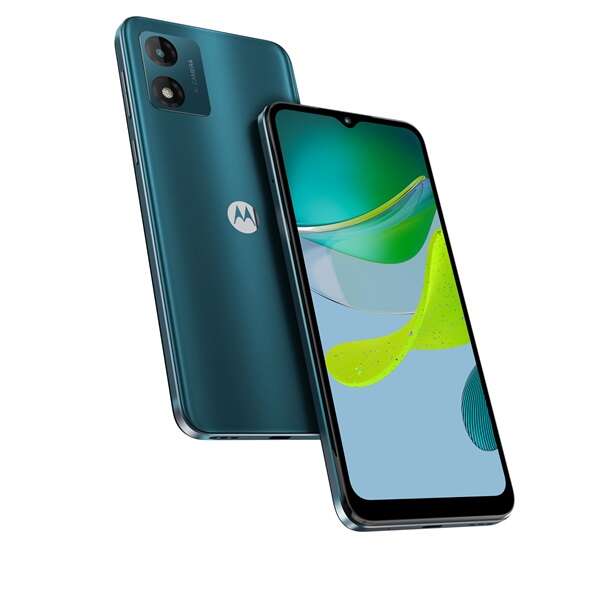 Motorola moto e13 6,5" lte 2/64gb dualsim okostelefon zöld