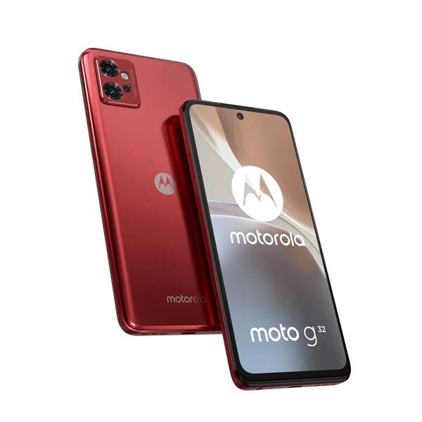 Motorola moto g32 6,5" lte 6/128gb dualsim okostelefon piros