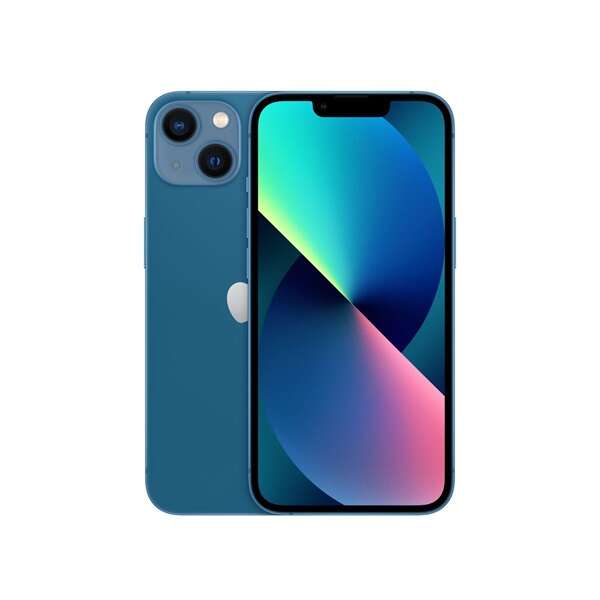 Apple iphone 13 6,1" 5g 4/128gb okostelefon kék