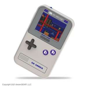 My Arcade Go Gamer Classic 300 az 1-ben hordozható kézikonzol, szürke és lila - My Arcade