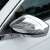 Chrome car mirror cover, 2 pack, 30x30cm, for side mirrors, handles, and other decorative items