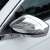 Chrome car mirror cover, 2 pack, 30x30cm, for side mirrors, handles, and other decorative items