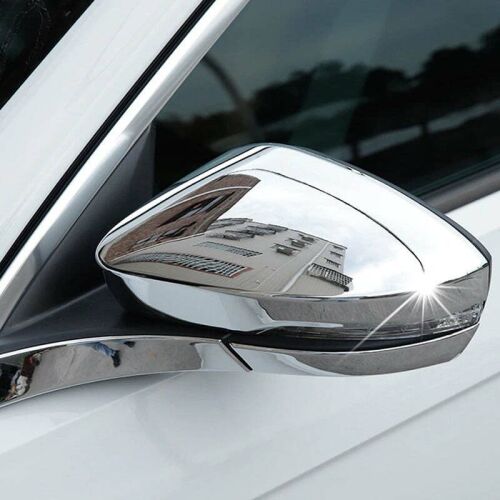 2-piece chrome foil set for wrapping mirrors or other decorative items 30 x 30cm