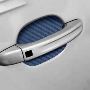 4-piece door handle scratch protector from 3D Blue carbon sticker