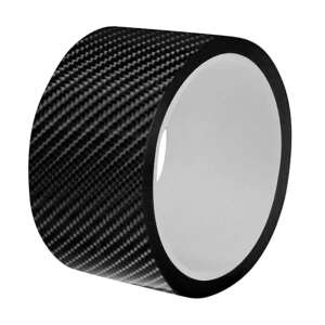 Roll of black carbon fiber vinyl adhesive tape for car decoration - Car decorative strip