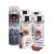Champion Chrome Metallic Wheel Repair and Paint Kit. Includes spray paints, filler, sandpaper, and masking tape.