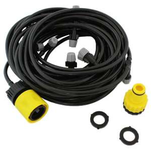 Misting System for Cooling Terrace with 11 Sprinklers, XXL Model, 10m Length