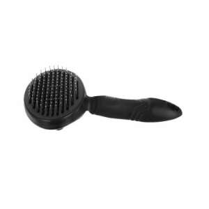 Четка за самопочистване за домашни любимци Purlov, черна, за кучета и котки - Purlov