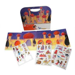 Egmont Mágneses Játék India, egy mágneses játékkészlet színes palota jelenettel és karakterekkel, tökéletes a fantáziadús játékhoz - Puzzle