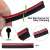 Banda decor interior crom TUNING, 5m, ARGINTIU 93625405