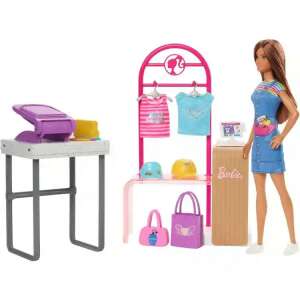 Mattel Barbie ruhatervező játékszett babával 93625823 