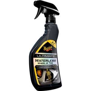 Meguiar's Ultimate Waterless Wheel & Tire Cleaner, 709 ml, čistí a leští kolesá a pneumatiky bez vody - Meguiars