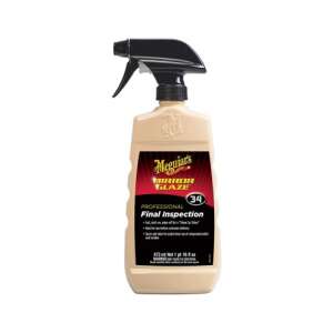 Meguiar's Mirror Glaze Final Inspection 473 ml car polish cleaner - Car seat cover