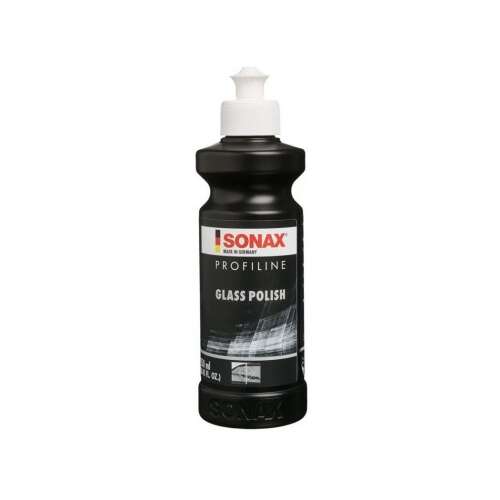 Sonax Profiline Glaspolitur, 250 ml Flasche, Autoglaspolitur, entfernt Kratzer