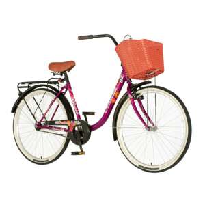 Venssini Venezia női városi kerékpár Lila 93626258 Női kerékpárok