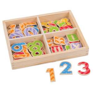 Magnetic Number Set 93626341 - Magnetic building game