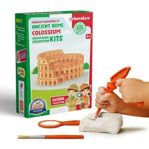 Zestaw edukacyjny do wykopalisk Arkerobox Ancient Rome Colosseum, zabawny i edukacyjny sposób na poznanie historii - Puzzle 3D