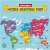 Weltkulturerbe-Karte, Lernspielzeug für Kinder