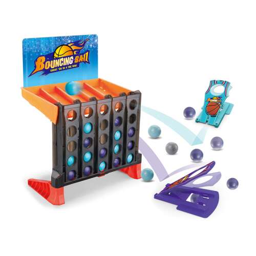 Bouncing Ball játék, lövök a golyókat, játék gyerekeknek, kosárlabda témájú - Társasjáték