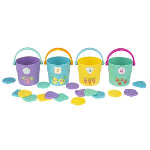 Igra za brojanje i sortiranje - Povrće 94446041 - Razvojna igračka za bebu