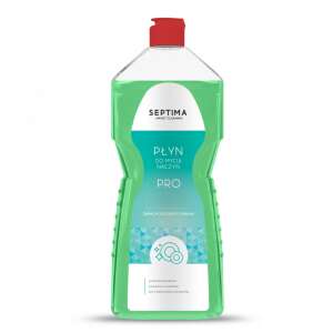 Septima PRO Green Apple Dishwashing Liquid, 1L - Hand Dishwashing Liquid