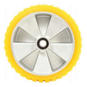 HAKO takarítógéphez való első kerék, 300 mm átmérőjű, sárga gumival - Takarítógép kiegészítő
