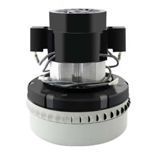 Szívómotor Hako B30 és B45 padlótisztító gépekhez, perifériás kifújással (24V - 400W) 93633240 - Takarítógép kiegészítő