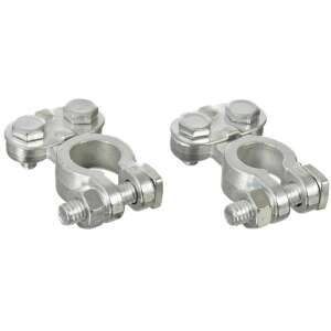 Bornă de baterie din zinc 550A, 2 buc. - Borne de baterie