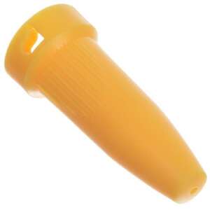 Karcher steam cleaner nozzle, yellow, for SC 1, SC 2, SC 3, SC 4, SC 5, SC 6 models - Steam Cleaner Accessory