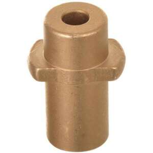 Brass adapter for Karcher K high pressure washers, 1/4 inch female thread - Karcher Pressure Washer Accessory