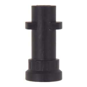 Karcher K2 K3 K4 K5 K6 K7 high pressure washer adapter, 1/4 inch female thread, black plastic - Pressure Washer Accessory