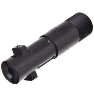 Karcher K series high pressure washer adapter, M22x1.55mm, plastic, black - Pressure Washer Accessory