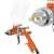 Auarita H-827 HVLP 2.0mm paint spray gun close-up