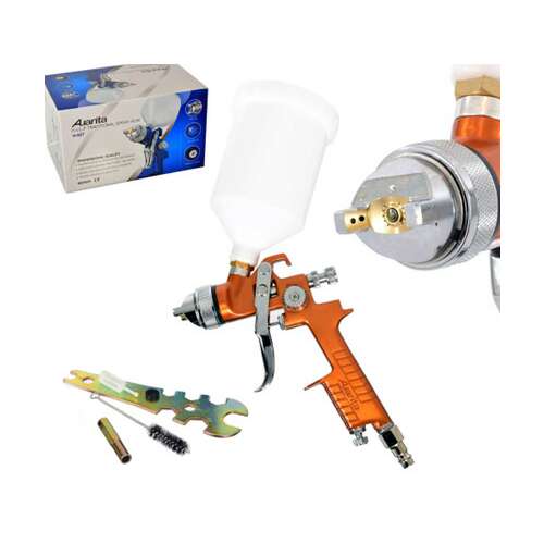 Auarita Gold HVLP spray gun with 2.0mm nozzle, H-827 model