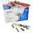 Auarita H-827 HVLP paint sprayer kit with box and cleaning tools