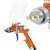 Auarita H-827 HVLP spray gun, 2.5mm nozzle, professional quality, for painting surfaces