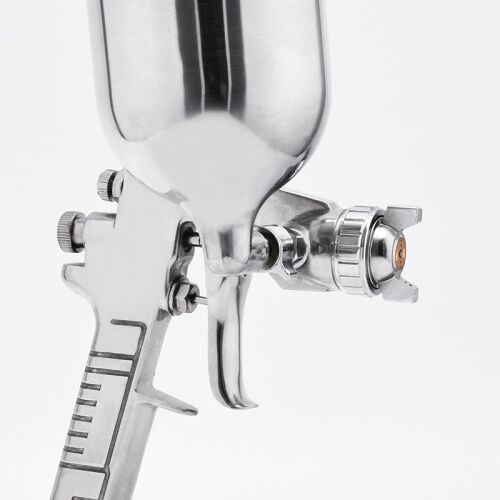 Auarita W-71G paint sprayer with side tank and 1.5mm nozzle