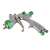 Auarita HVLP II 1.3mm spray gun side view